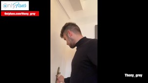 I masturbated in  bathroom ..