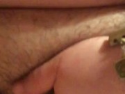 Sexy bbw slut undresses and makes herself cum  14/16