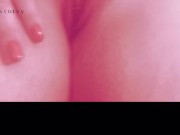 Blonde tight pussy and ass in your face in 2 short skirts!  13/16