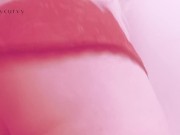 Blonde tight pussy and ass in your face in 2 short skirts!  14/16