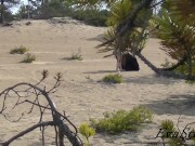 voyeur hunting. I spied a tanning and masturbating blonde 2/16