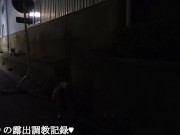 えみり 露出調教記録【全裸露出チャレンジ】01-01 工場地帯編 9/16