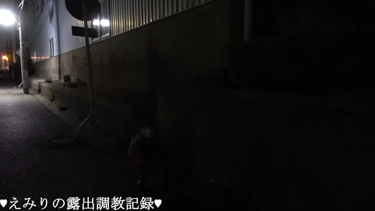 えみり 露出調教記録【全裸露出チャレンジ】01-01 工場地帯編 - 無料セックスビデオ - RedTube
