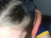 Surprise! Facial with cute teen POV 2/16