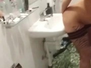 Just wait for it!  Such a guilty face lol 14/16