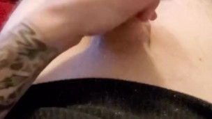 Daddy makes himself cum