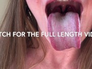 Long Fucking Tongue
