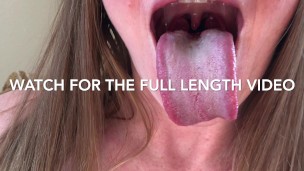 Long Fucking Tongue