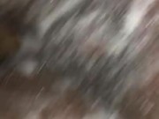 Taking Hot Shower Pussy gotta be & stay clean