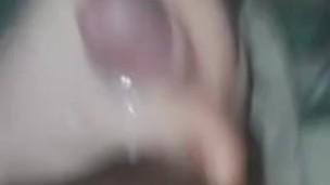 Daddy cums like a volcano 