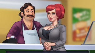SUMMERTIME SAGA v0.20 - KIM JONG..UHM, SALESMAN - PT.212
