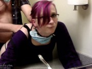 Quarantine Quickie in Public Restroom (Close-Up Creampie) 10/16