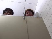 【無】こくせんリターンズ 前編 ～トイレオナニーを覗いた童貞生徒の禊～ パート1 7/16
