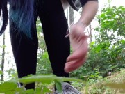 JOI and Pissing My Panties OUtdoors For you 2/16
