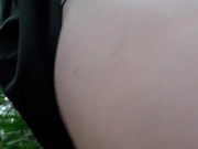 JOI and Pissing My Panties OUtdoors For you 7/16