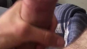 Hot masturbation with cumshot 