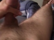 Hot masturbation cum shot 