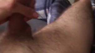 Hot masturbation cum shot 