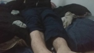 Playing With My Sweaty Feet