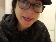 Spreading My wet Pussy In My Piss Panties 1/16