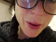 Spreading My wet Pussy In My Piss Panties 16/16