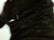 Spreading My wet Pussy In My Piss Panties 4/16