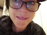 Spreading My wet Pussy In My Piss Panties 5/16