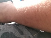 Cumshot while driving - Screenshot 1 of 16 - HD