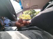 Cumshot while driving - Screenshot 13 of 16 - Dick Flash