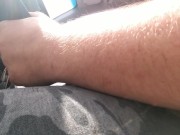 Cumshot while driving - Screenshot 2 of 16 - Jerking Off