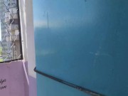 Sexy Deep Blowjob on Staircase - Public Sex 15/16