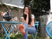 Stella Liberty - family reunion for a footboy 15/16