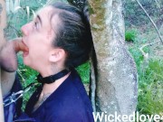 Chained and facefucked balls deep 13/16