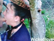 Chained and facefucked balls deep 14/16