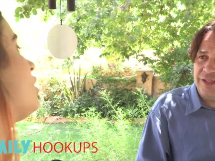 Family Hookups - Inked Stepdaughter Pamela Morrison Rides Cock