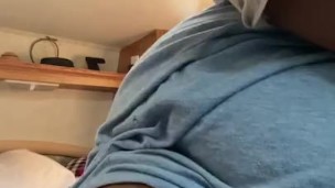 BBW quick squirting orgasm leaves her shaking