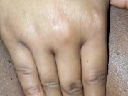 Bbw gets pounding till pussy leaks 3/16