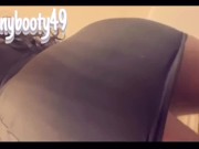 Ebony in tight dress rips nasty wet bubbly farts 16/16