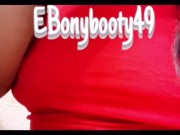 Ebony in tight dress rips nasty wet bubbly farts 8/16