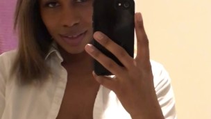 Wouldn’t you love to run your fingers through my sexy bush ?