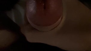 Branlette vue de près (close-up cum)