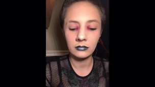 Just doing my makeup 