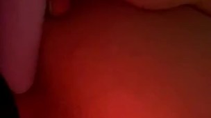 I put my dildo in my ass as a request