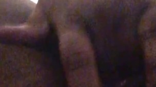 POV Ebony Squirt