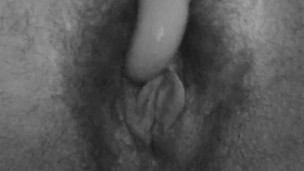 Wet pussy sounds and moaning of pleasure