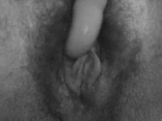 Wet pussy sounds and moaning of pleasure