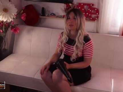 INTIMIDATOR, un énorme plug anal pour dilater son cul