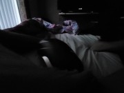 630am Quicky with Fleshlight Launching untill Moaning Toe Curling Orgasm 