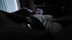 630am Quicky with Fleshlight Launching untill Moaning Toe Curling Orgasm 