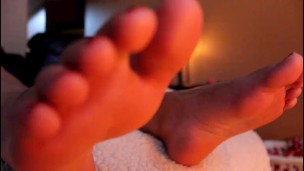 her perfect feet and soles